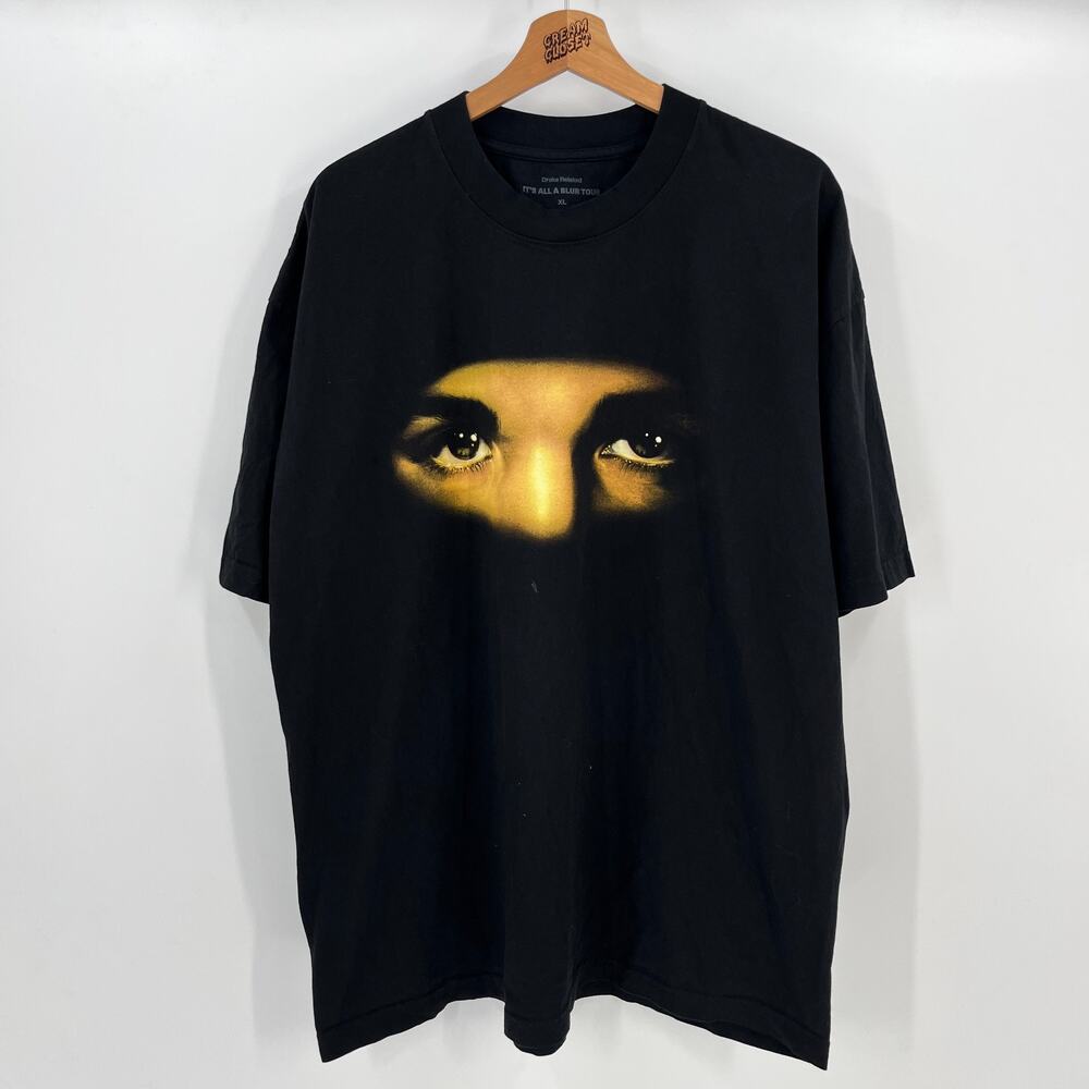 Drake Octobers Very Own OVO Iceman It's All A Blur Her Loss Eyes Tour Merch XL